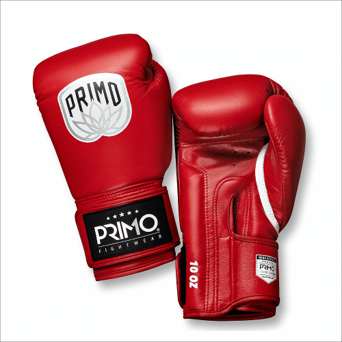 [PRIMO FIGHTWEAR] 프리모 복싱 천연 가죽 글러브 Emblem 2.0 - Leather Boxing Gloves 킥복싱 무에타이